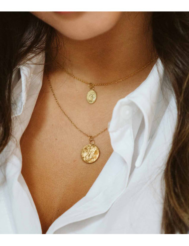 CONJUNTO MINI DOURADO ANJEWELS X ANGIE