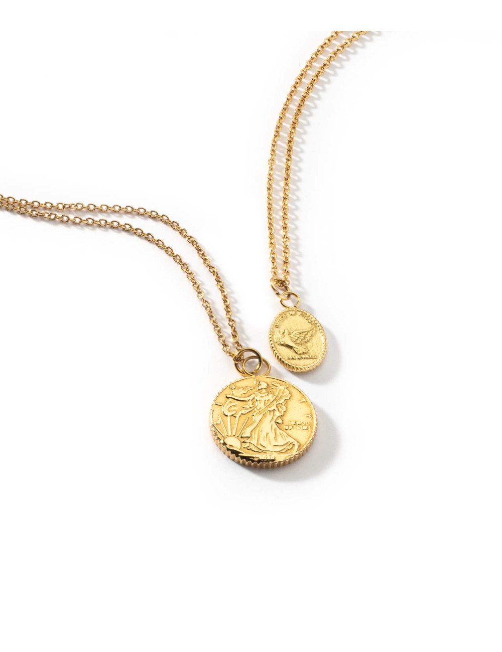 CONJUNTO MINI DOURADO ANJEWELS X ANGIE