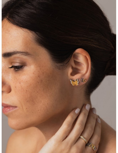 Brincos One Butterfly Duo