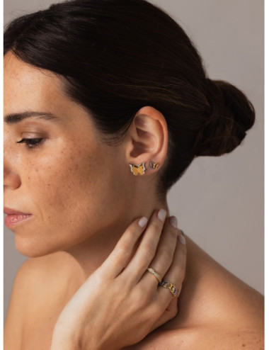 Brincos One Butterfly