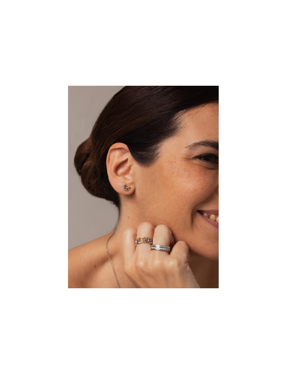 Brincos One Butterfly