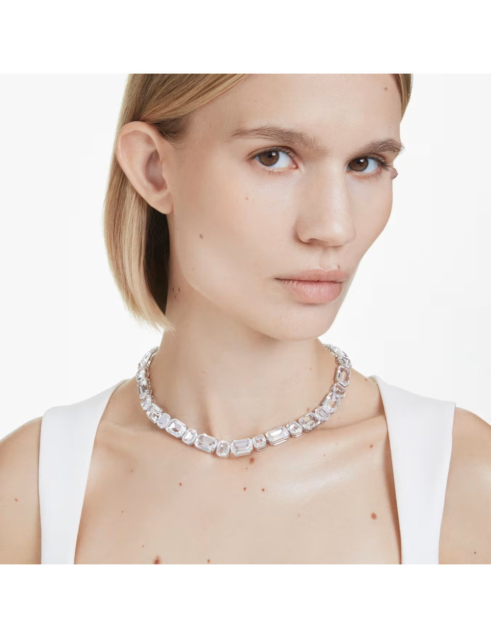 Colar Tennis Millenia Swarovski