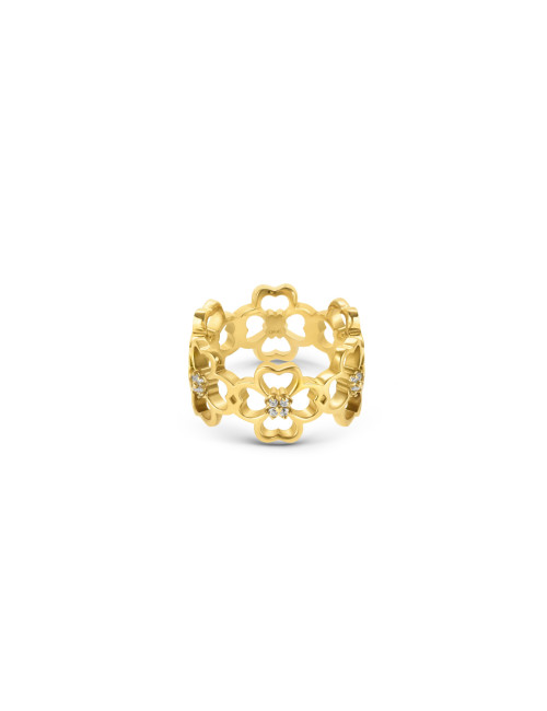 Anel One Bliss Crystal