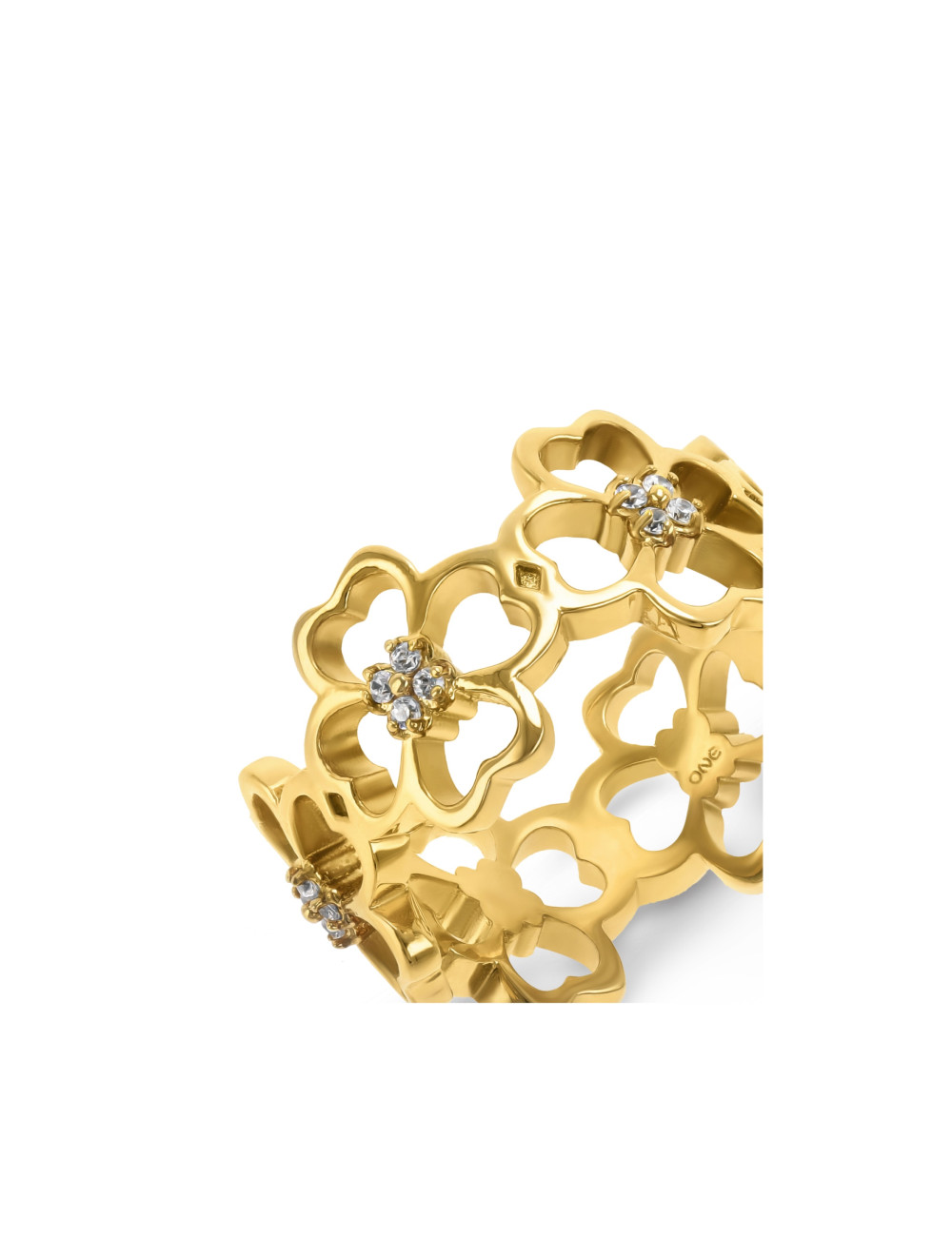 Anel One Bliss Crystal