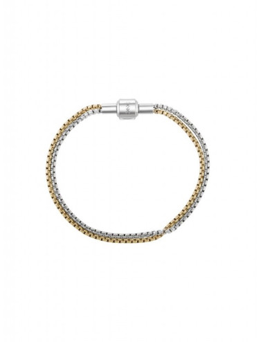 Pulseira One Energy Master Soft Gold & Silver