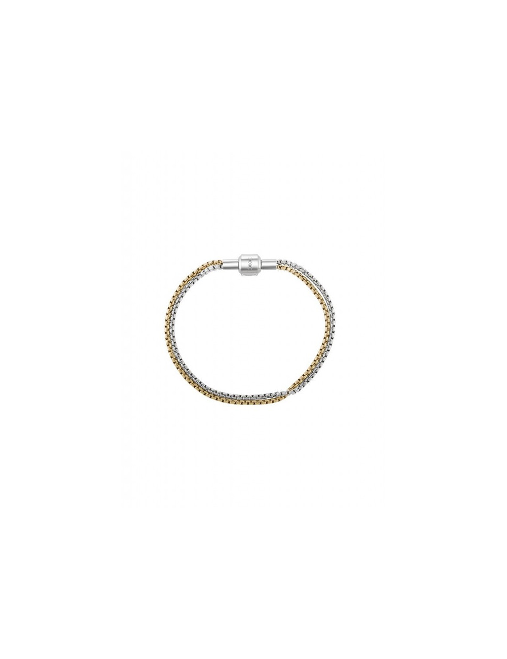 Pulseira One Energy Master Soft Gold & Silver