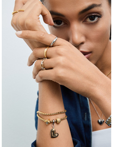 Pulseira Energy Master Twisted Gold