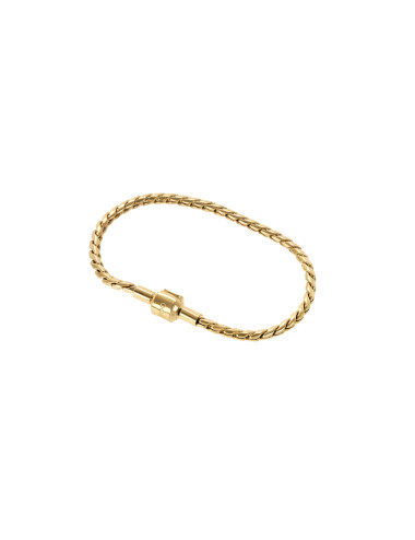 Pulseira Energy Master Twisted Gold
