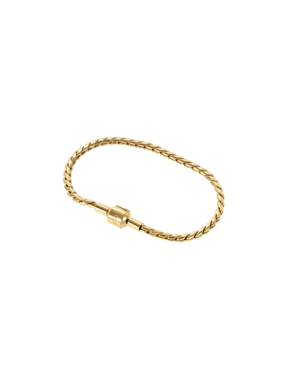 Pulseira Energy Master Twisted Gold