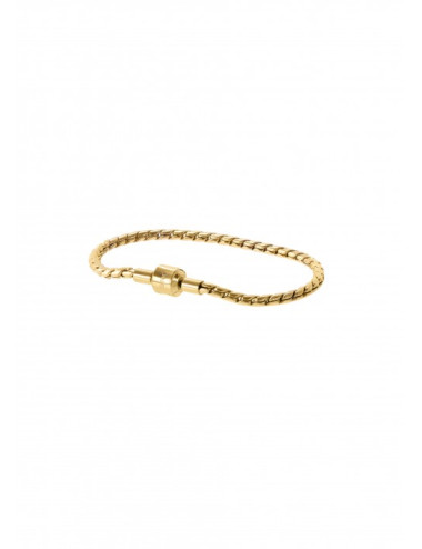 Pulseira Energy Master Twisted Gold