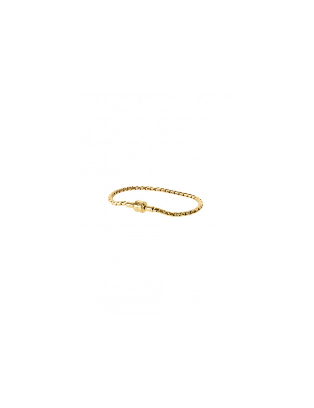 Pulseira Energy Master Twisted Gold