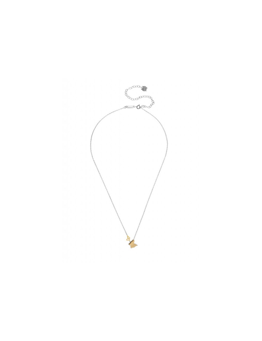 Colar One Butterfly Duo
