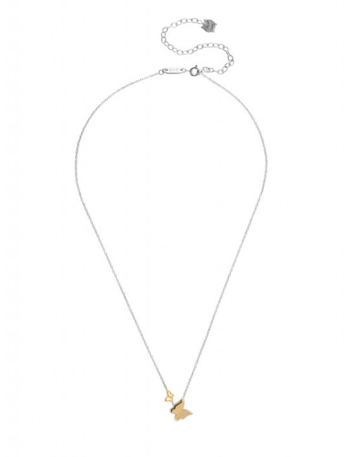 Colar One Butterfly Duo