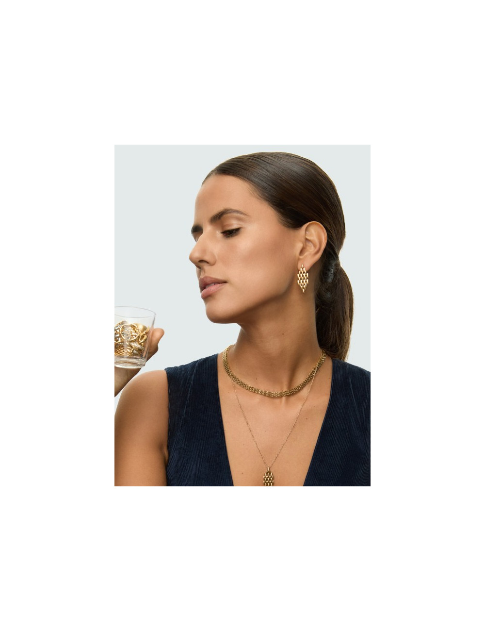 Brincos One Charming Long