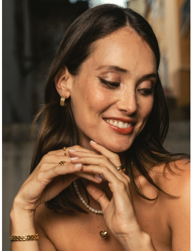 Brincos One Charming Hoops