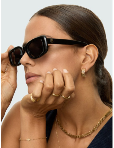 Brincos One Charming Hoops