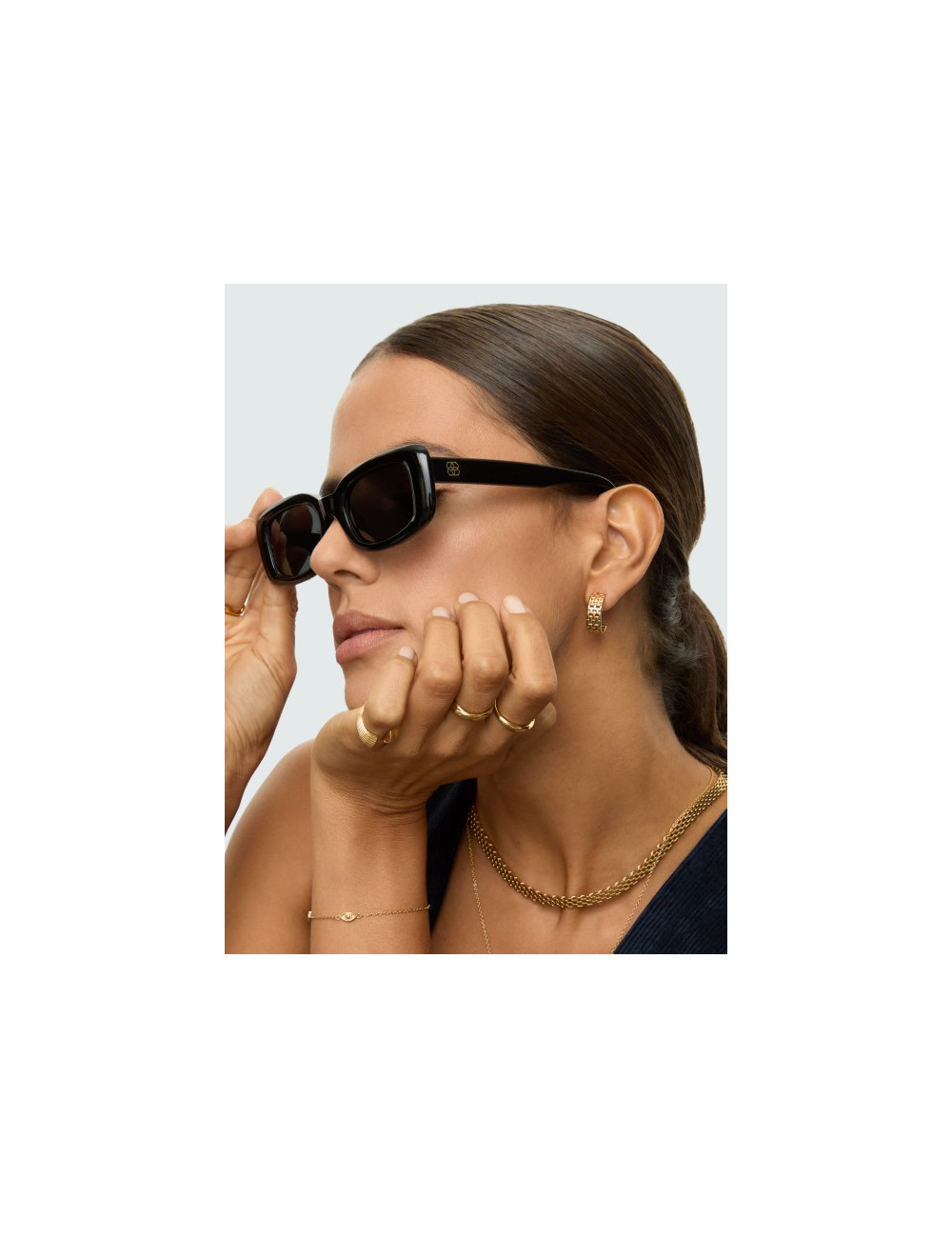 Brincos One Charming Hoops