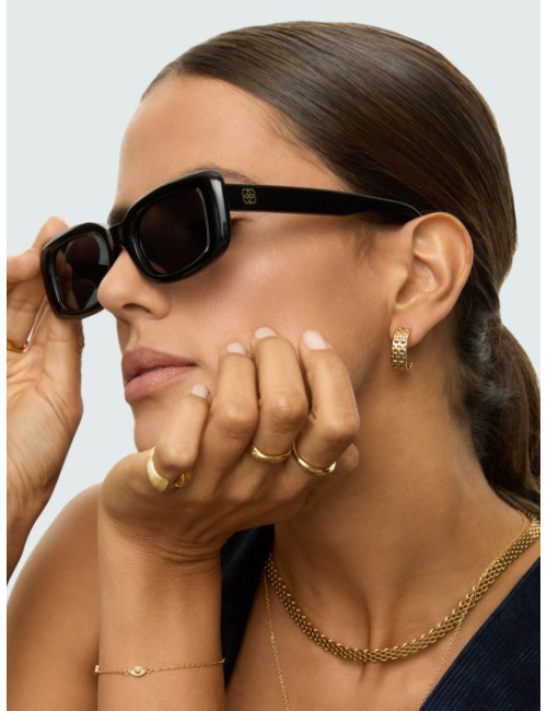 Brincos One Charming Hoops