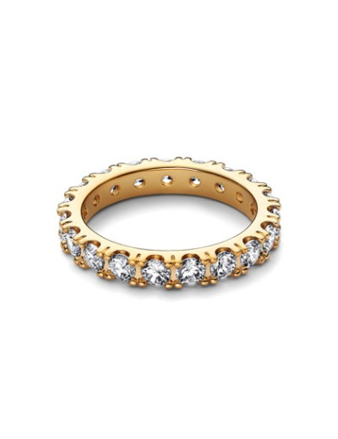 Anel Sparkling Row Eternity Pandora