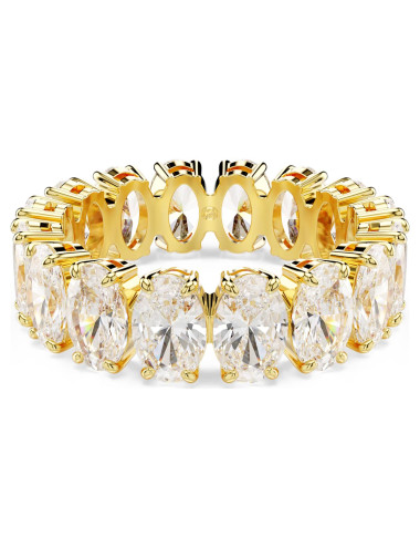 Anel Matrix Swarovski