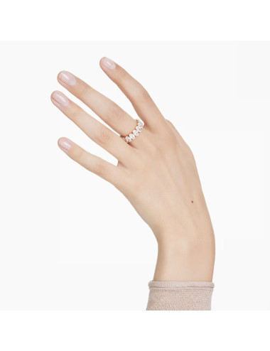 Anel Matrix Swarovski