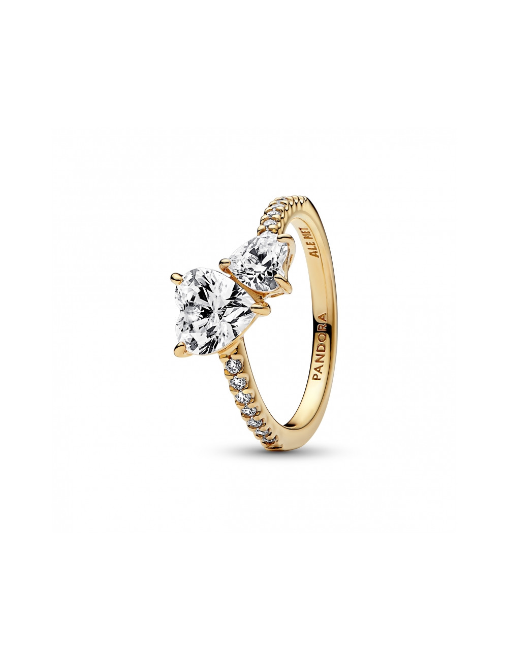 Anel Double Geart Sparkling Pandora