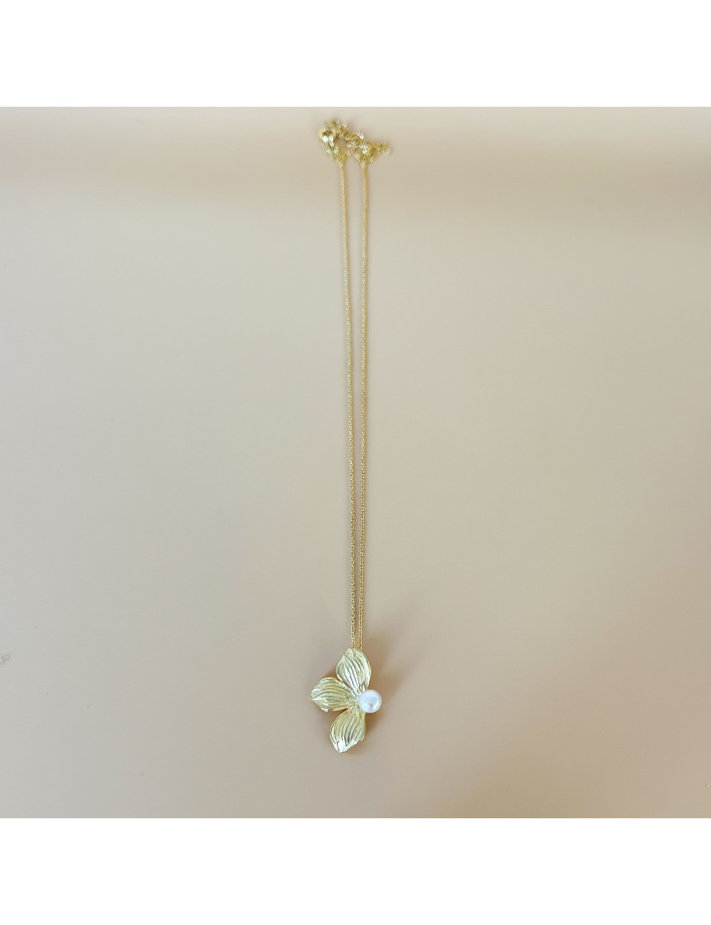 Colar My Beauty Prata Dourada