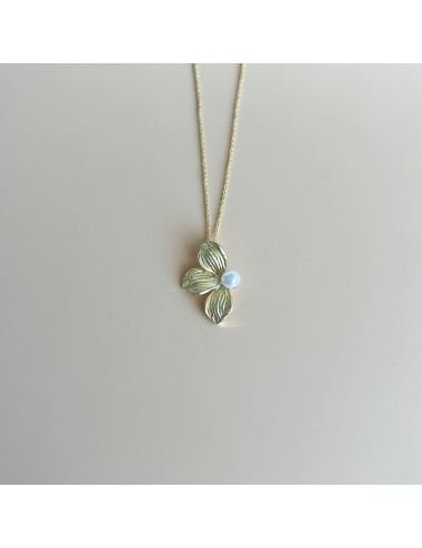 Colar My Beauty Prata Dourada