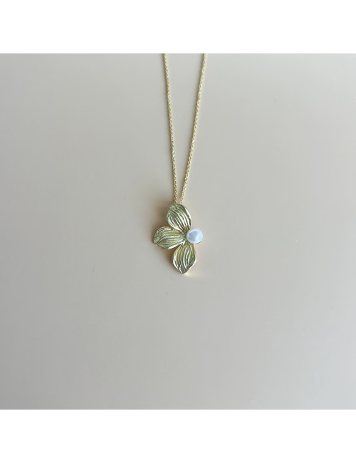 Colar My Beauty Prata Dourada