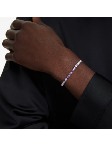 Pulseira Tennis Matrix Swarovski