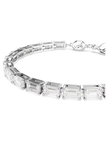 Pulseira Tennis Matrix Swarovski