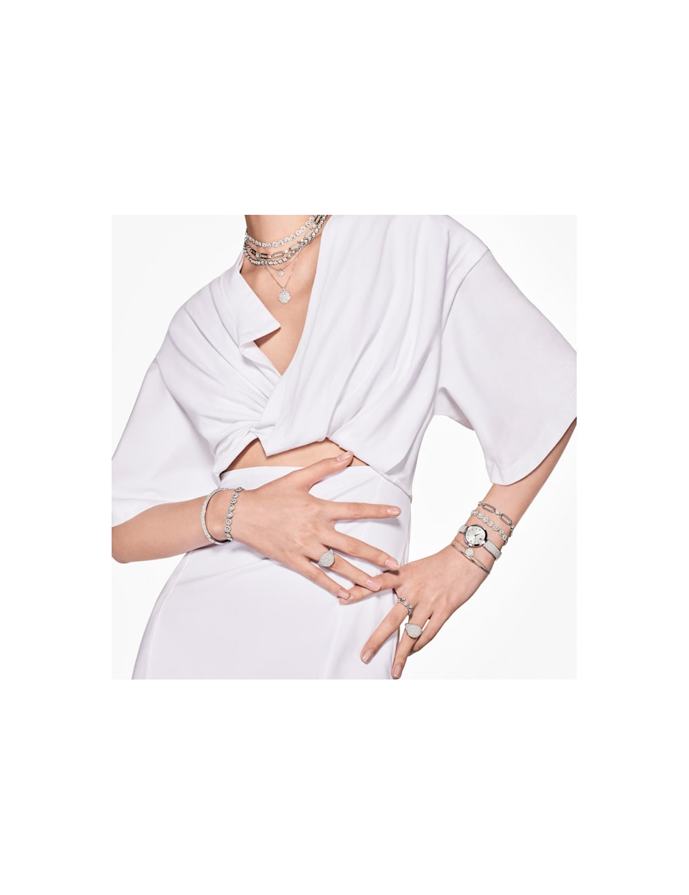 Relógio Illumina Swarovski