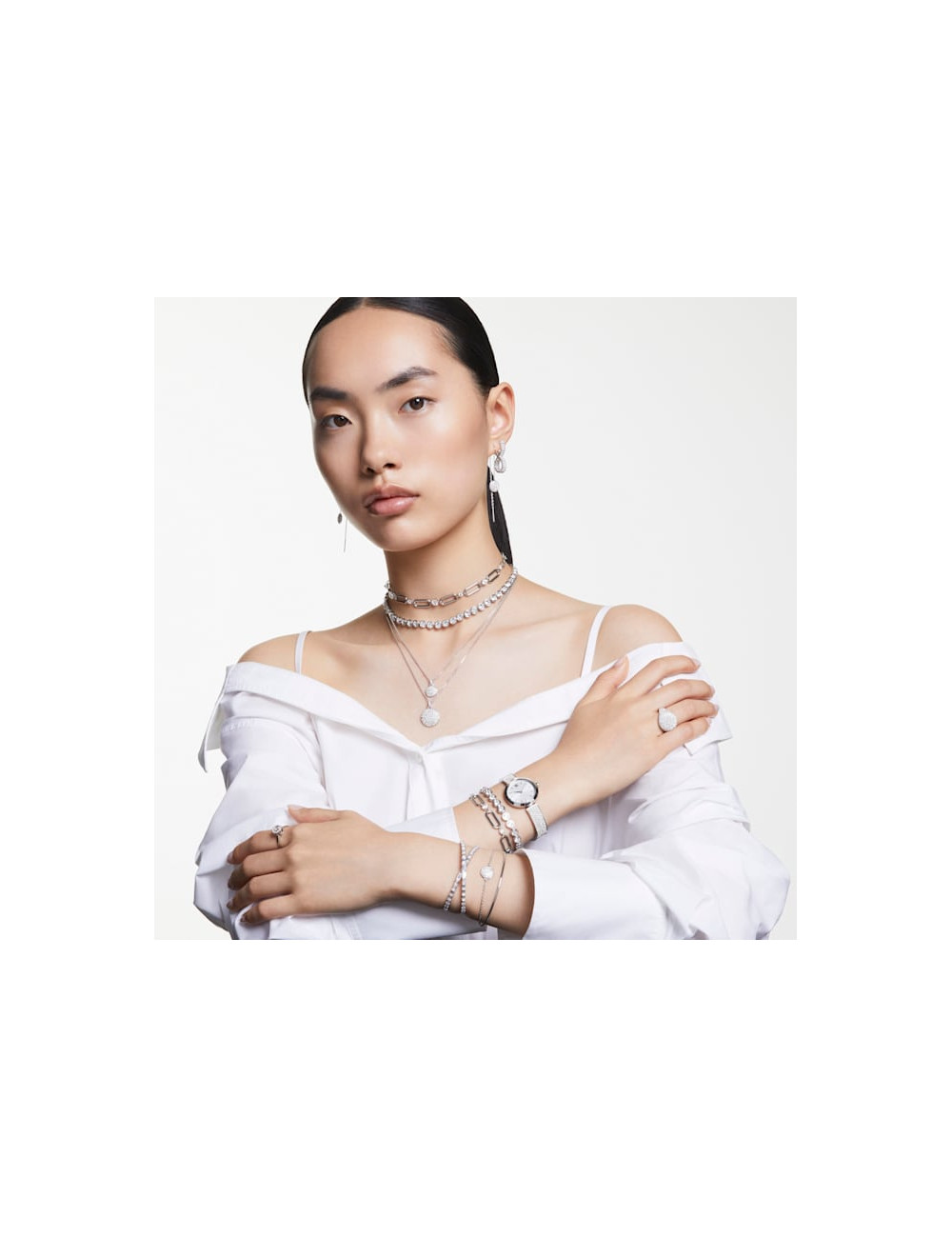 Relógio Illumina Swarovski