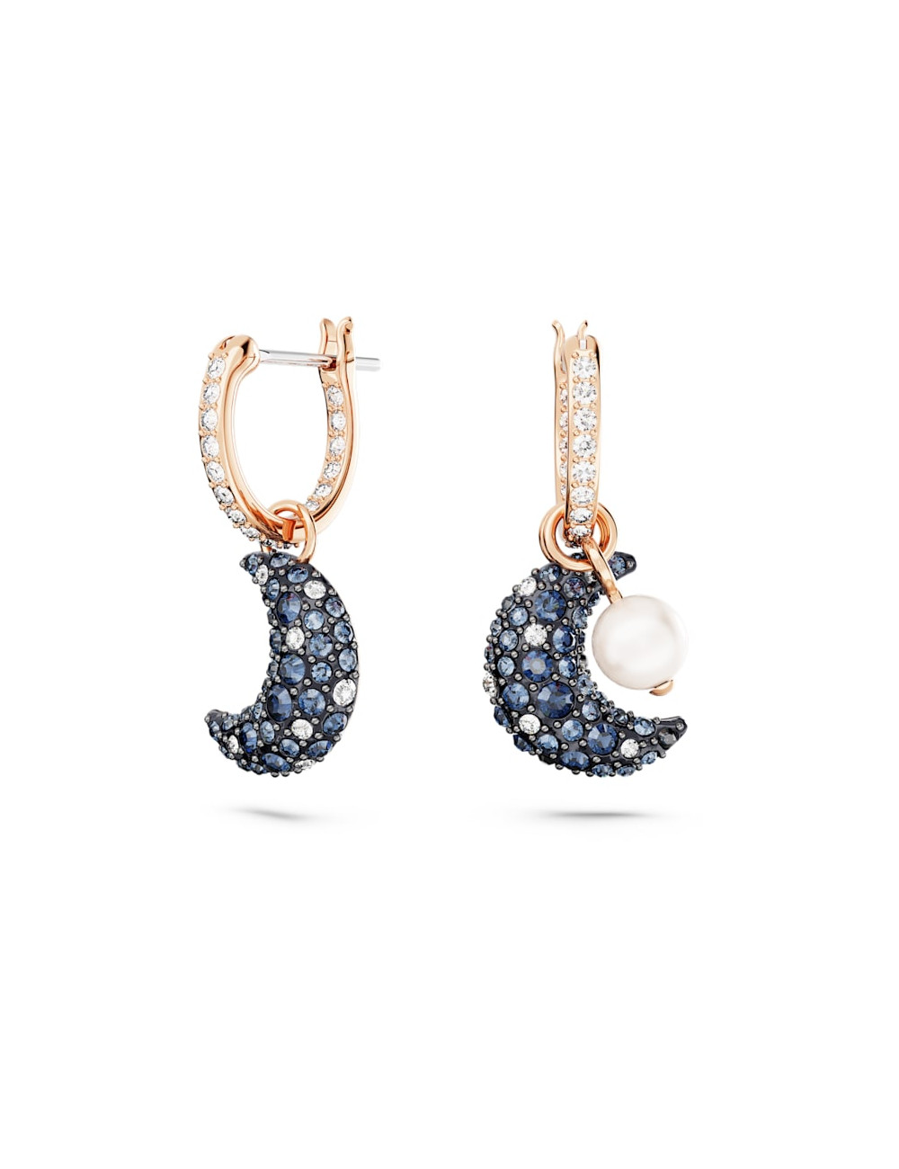 Brincos Luna Swarovski