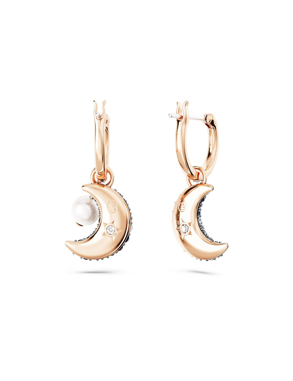 Brincos Luna Swarovski