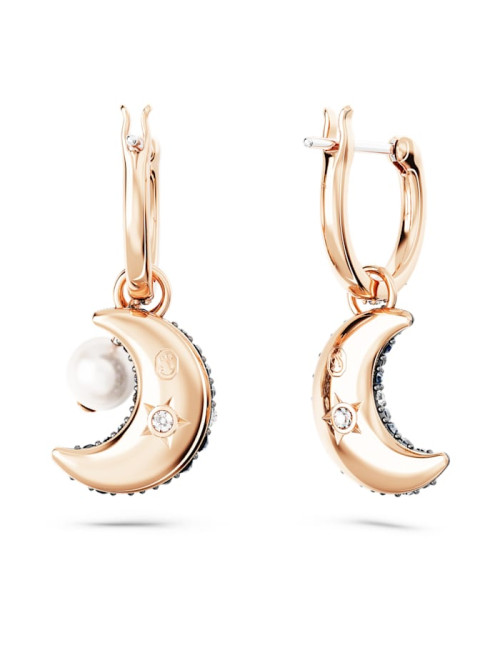 Brincos Luna Swarovski