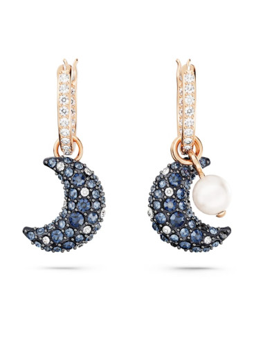 Brincos Luna Swarovski