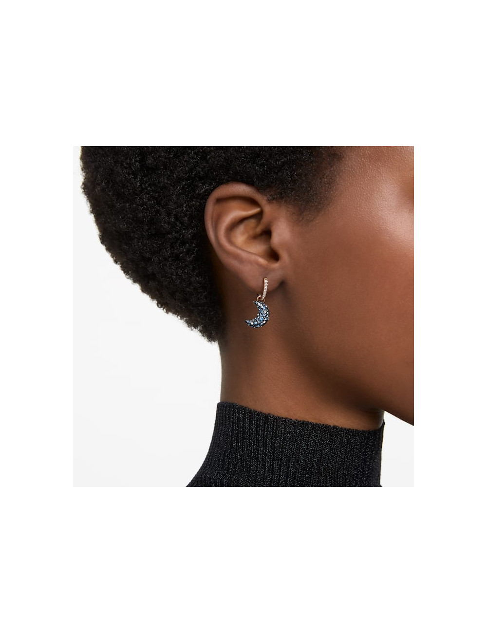 Brincos Luna Swarovski