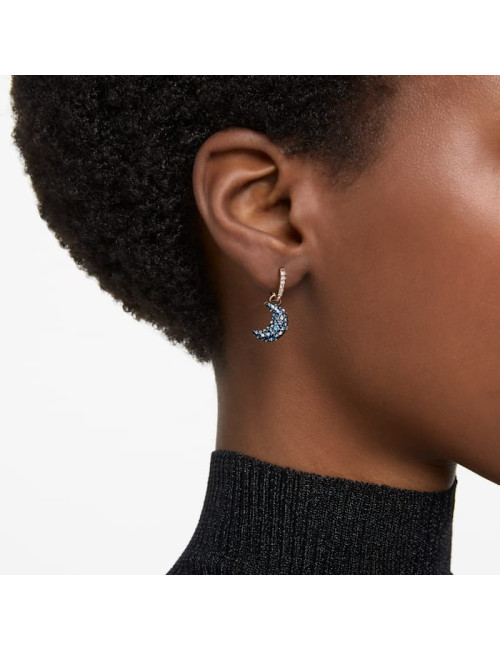 Brincos Luna Swarovski