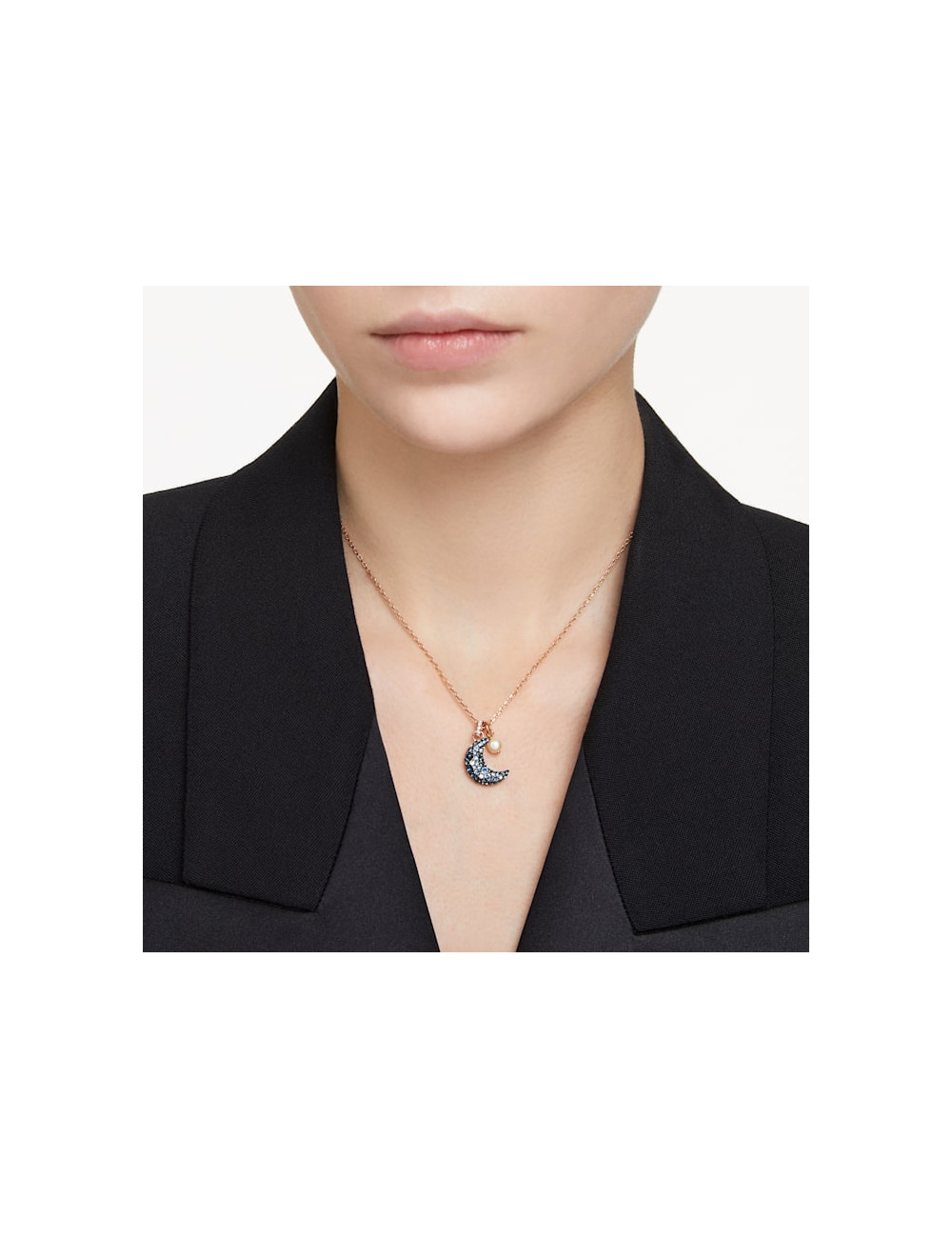 Colar Luna Swarovski