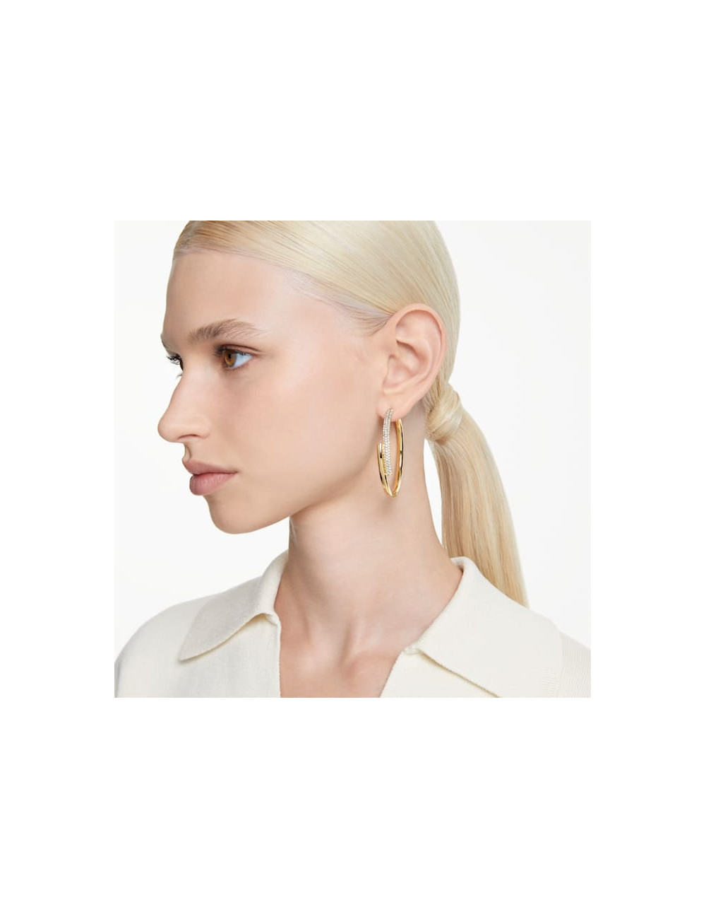 Argola Dextera Swarovski