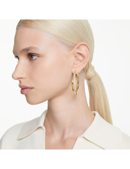 Argola Dextera Swarovski