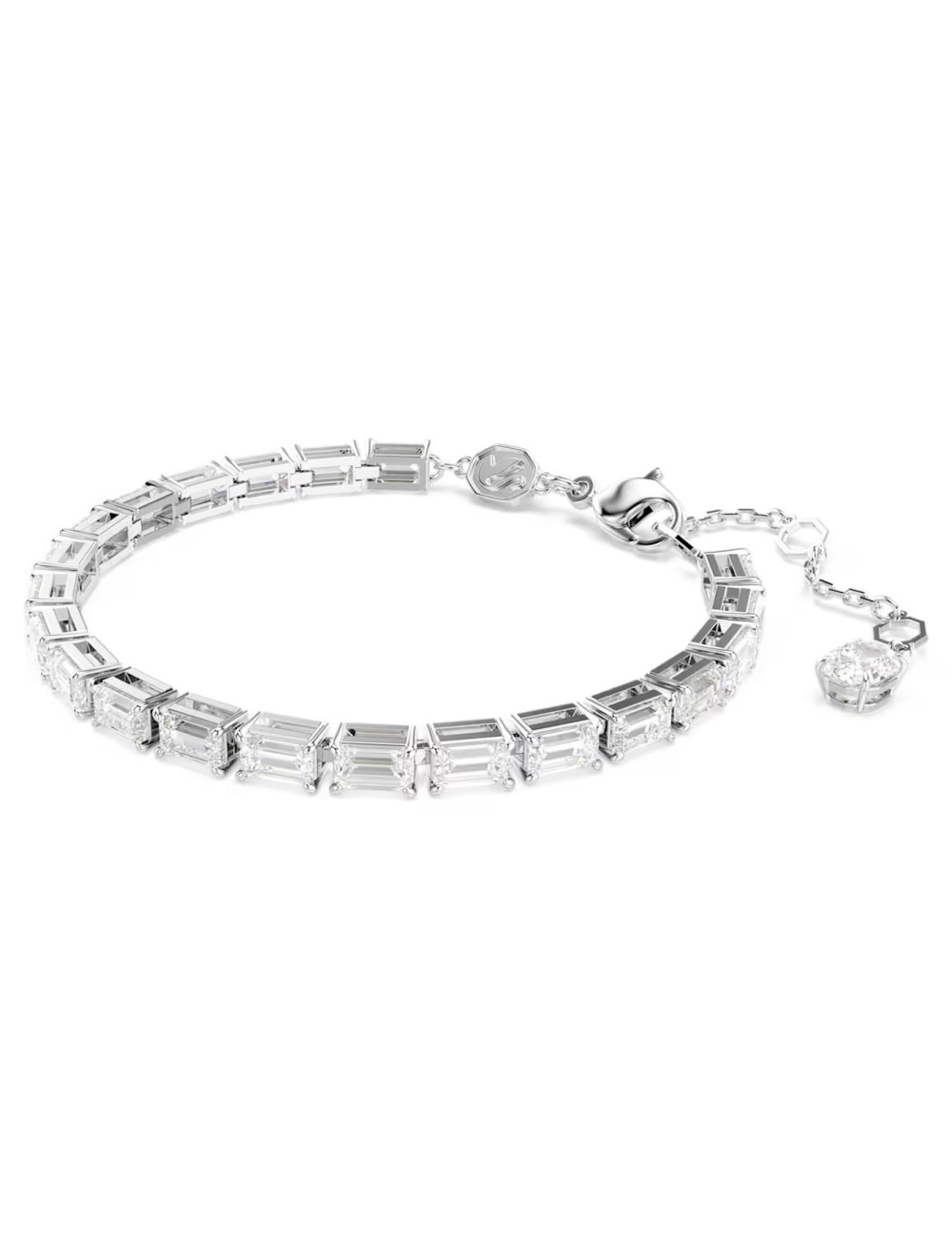 Pulseira Tennis Matrix Swarovski