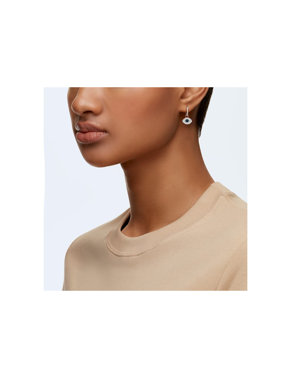 BRINCOS EYE SYMBOLIC SWAROVSKI