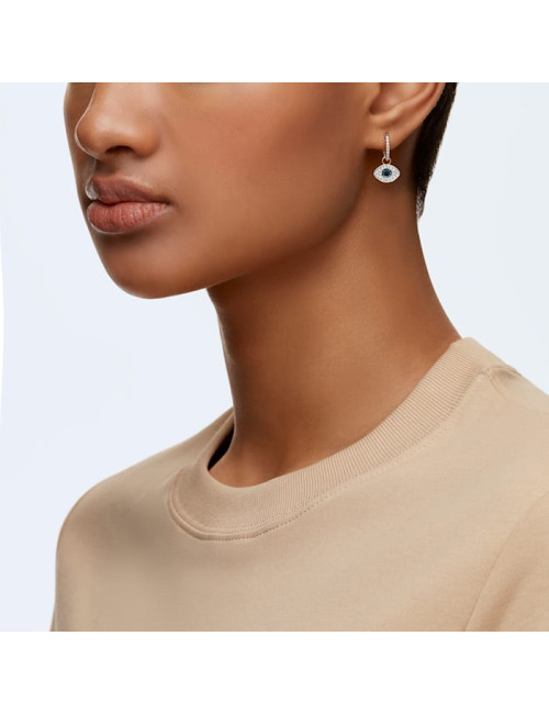 BRINCOS EYE SYMBOLIC SWAROVSKI