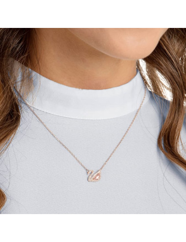 COLAR DAZZLING SWAN SWAROVSKI