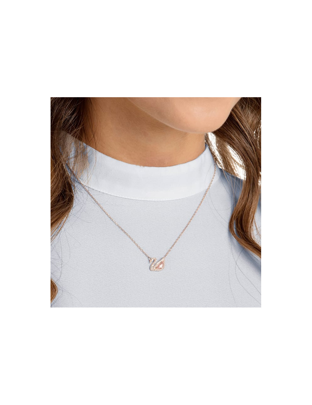 COLAR DAZZLING SWAN SWAROVSKI