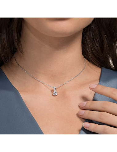 COLAR SOLITAIRE SWAROVSKI