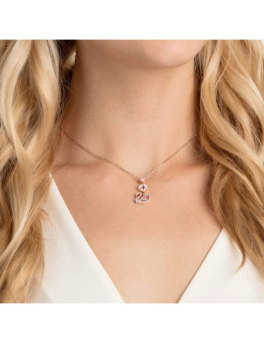 COLAR DAZZLING SWAN SWAROVSKI