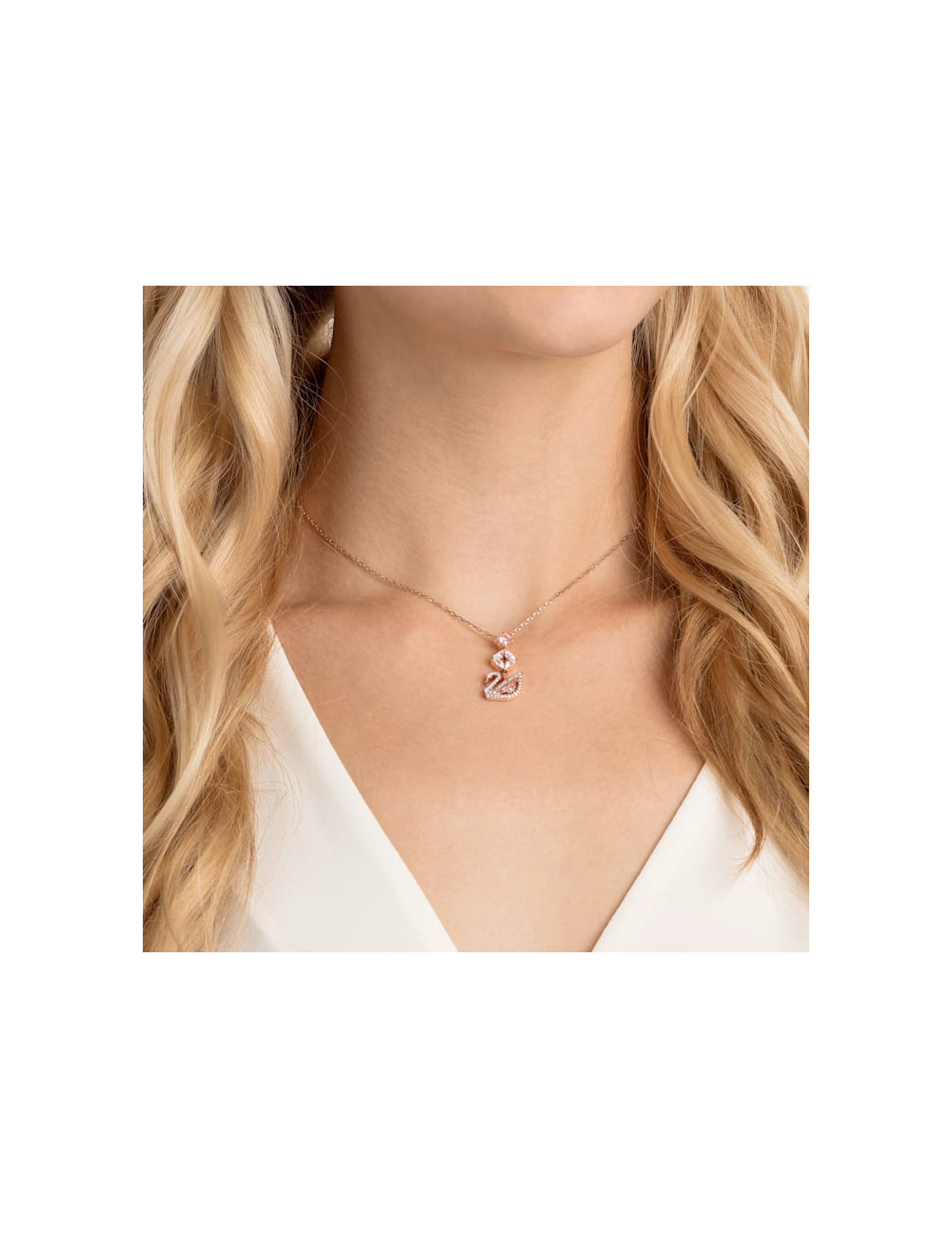 COLAR DAZZLING SWAN SWAROVSKI